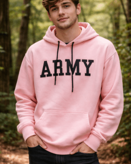 Sudadera chico army