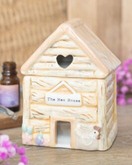 Quemador casita granero