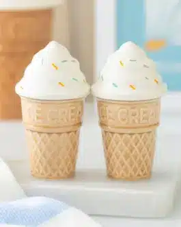 Salero y pimentero helados