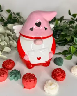 Quemador gnomo enamorado