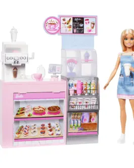 Barbie cafetería