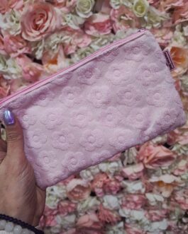 Neceser rosa flores Miquel Rius