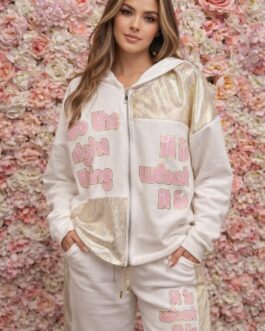 Chándal dorado Milano