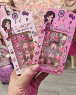 Uñas postizas infantiles