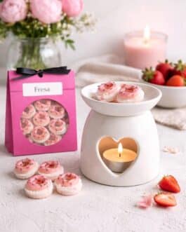 Wax melts artesanales donuts