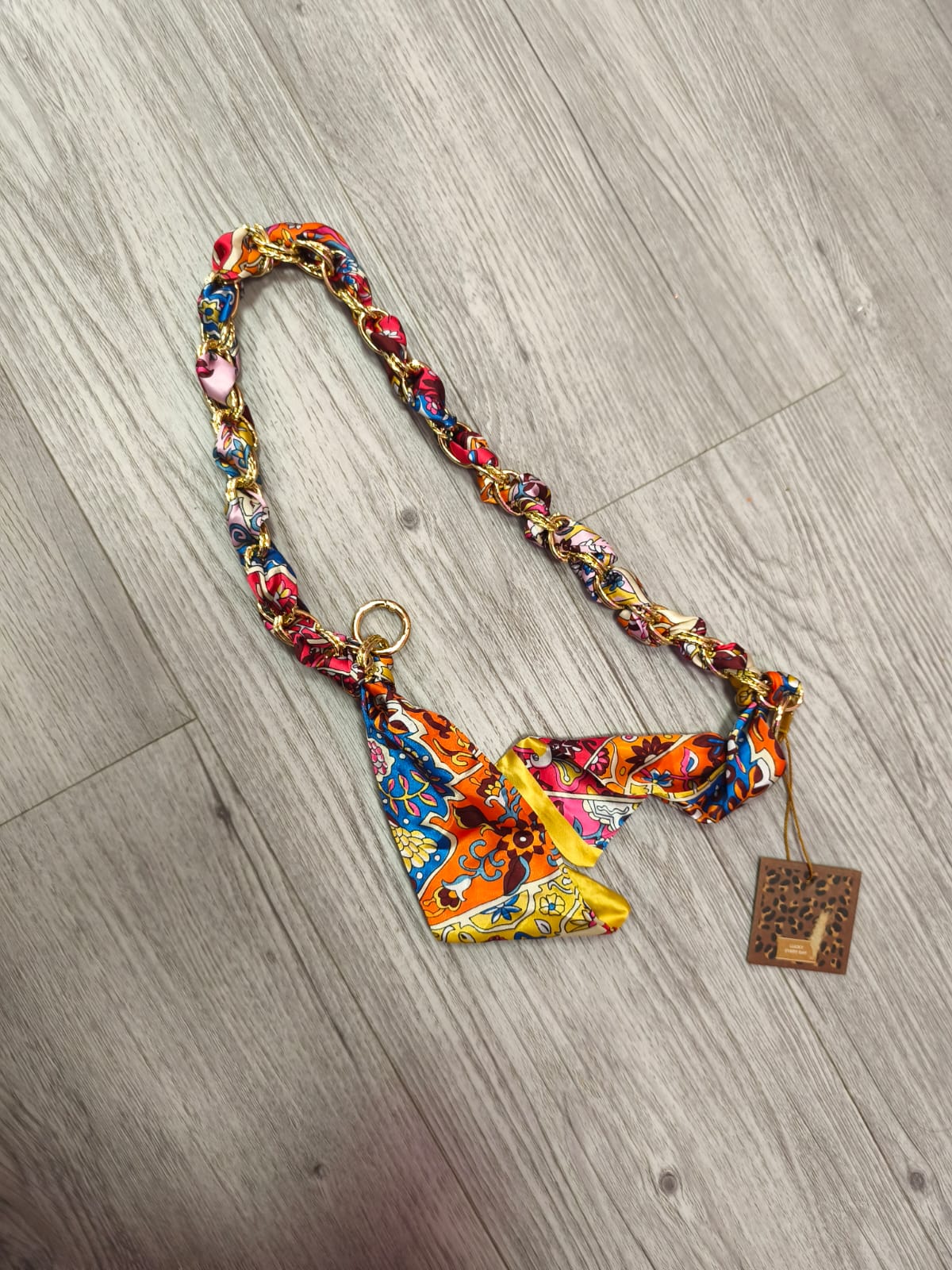 Cadena pañuelo bolso - Imagen 4