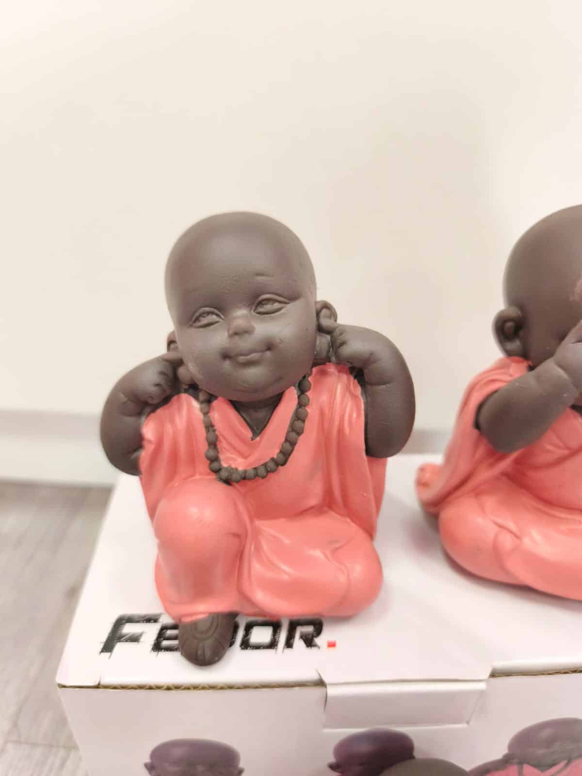 Pack 3 budas decorativos - Imagen 4