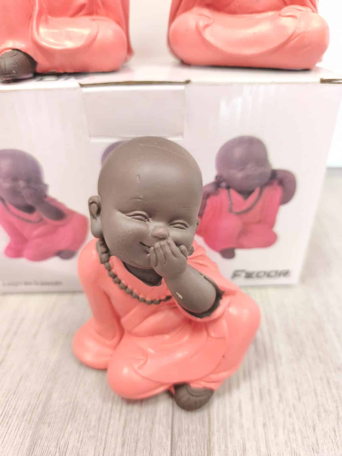 Pack 3 budas decorativos - Imagen 3