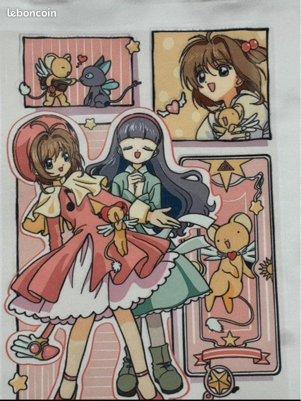 Totebag card captor Sakura - Imagen 2