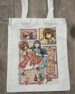 Totebag card captor Sakura