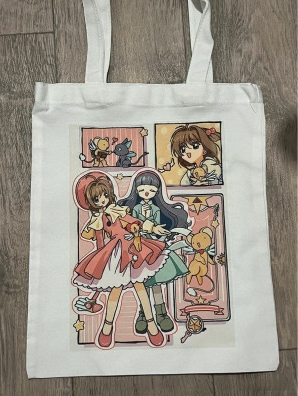 Totebag card captor Sakura