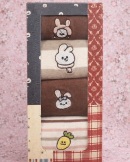 Pack 4 calcetines modelo conejitos