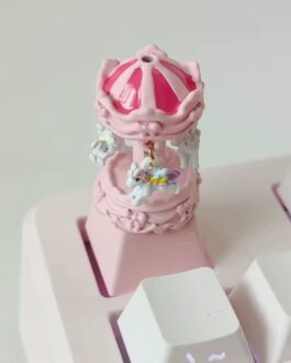 Tecla giratoria carrusel