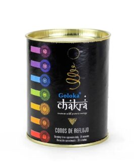 Conos reflujo chakras