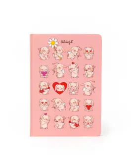 Libreta conejo cupido Mr Wonderful