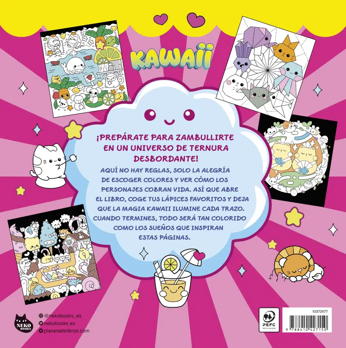 El súper libro de colorear kawaii - Imagen 2