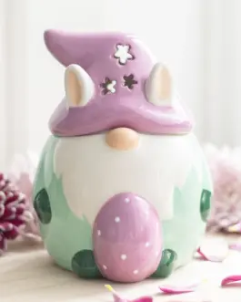 Quemador gnomo pascua