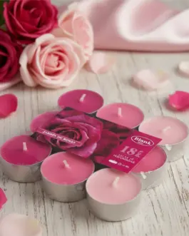 Pack velas jardín de rosas