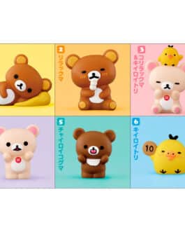 Figuras Rilakkuma friends