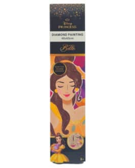 Pintura de diamantes princesa Bella