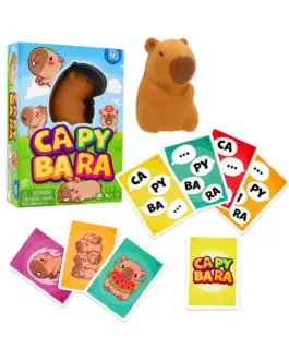 Juego de cartas capybara