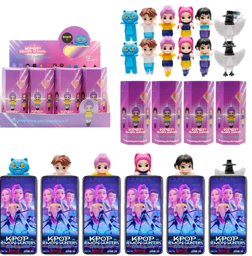 Muñeca para poner el en móvil K pop Demon hunters