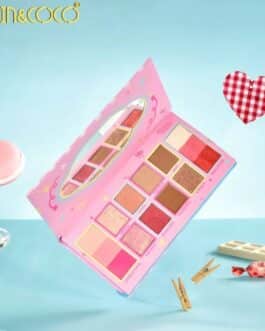 Paleta de sombras Kevin y Coco bolso