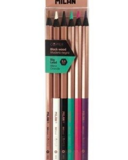 Lápices colorear Milan