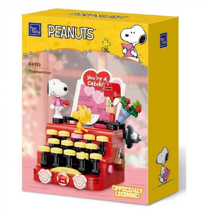 Máquina de escribir Snoopy bloques de construcción - Imagen 3