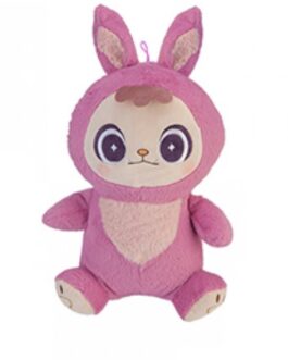 Peluche rosa bunny bubu
