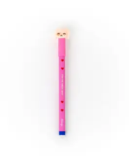 Bolígrafo borrable conejo cupido Mr wonderful