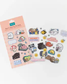 Pegatinas animales Mr wonderful