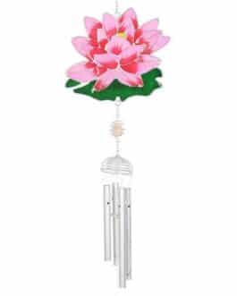 Campanilla de viento nenúfar