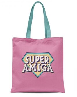 Totebag súper amiga