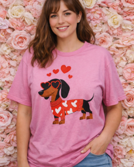 Camiseta perrito enamorado