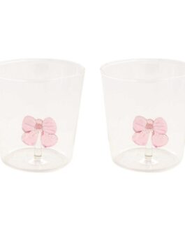 Set 2 vasos con lazos