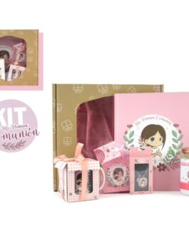 Set regalo primera comunión niña