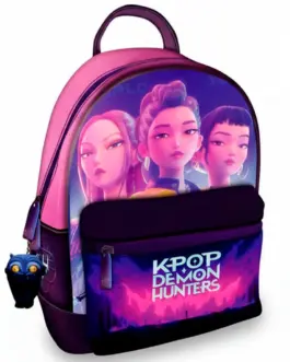 Mochila fashion K pop Demon hunters
