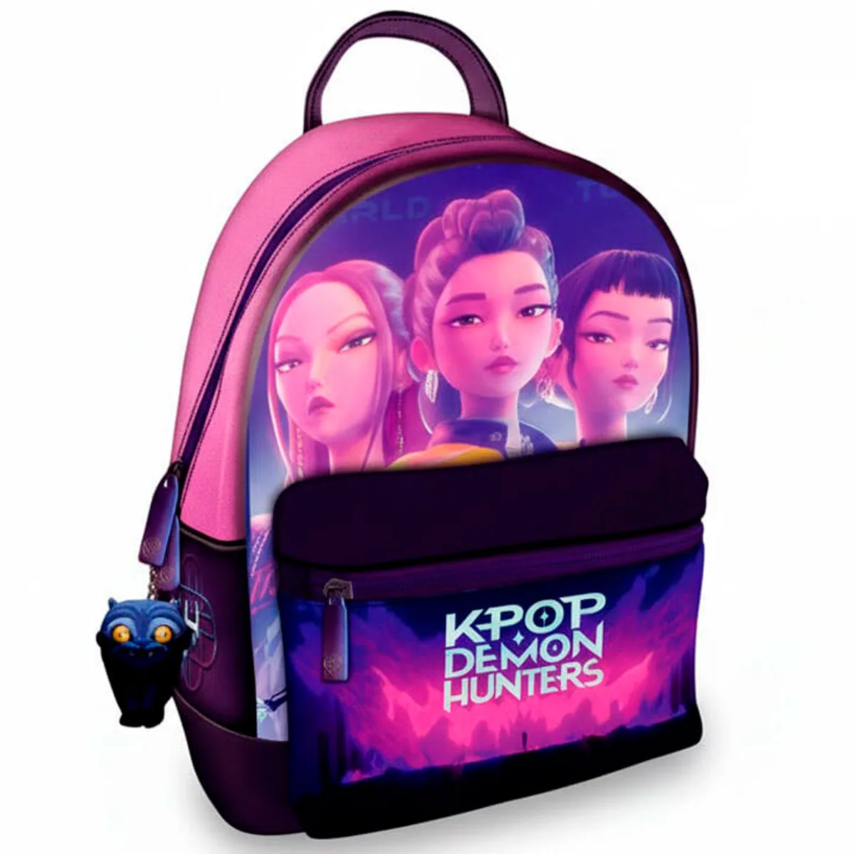 Mochila fashion K pop Demon hunters
