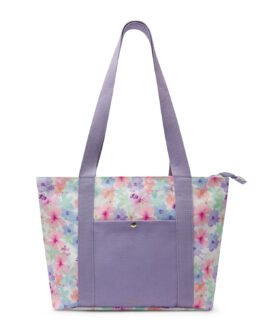 Bolso floral canvas