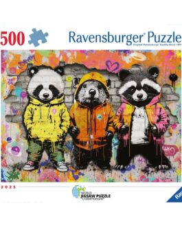 Puzzle amigos peluditos