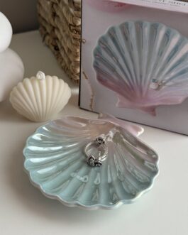 Porta anillos concha marina