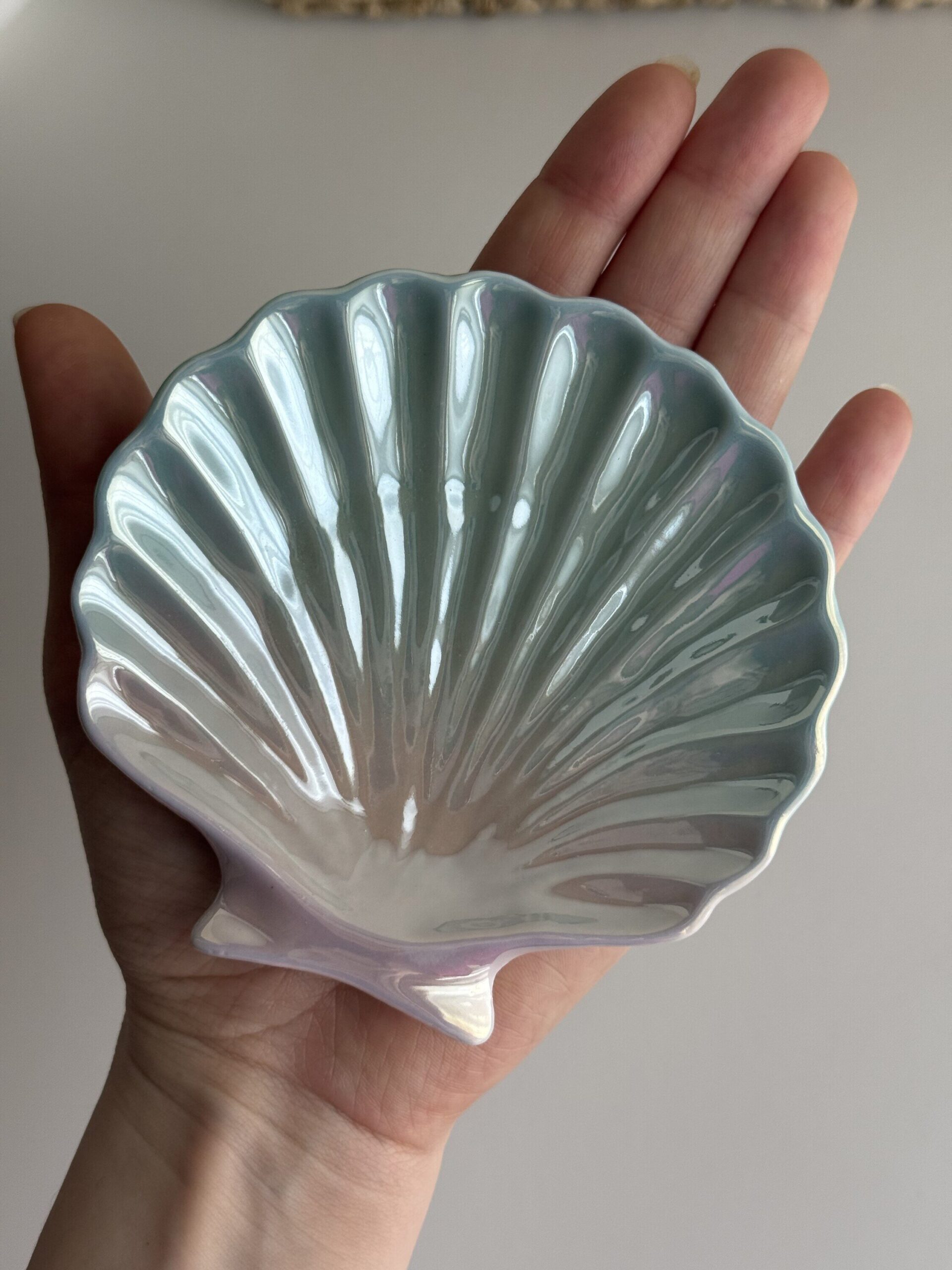 Porta anillos concha marina - Imagen 2