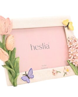 Marco de fotos tulipanes