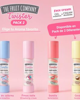 Crema facial twister Fruit Company