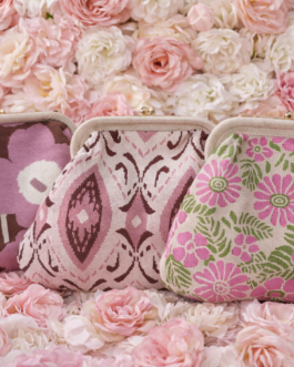 Bolsos cuadrados con imán vintage