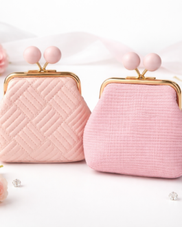 Monederos de clip vintage