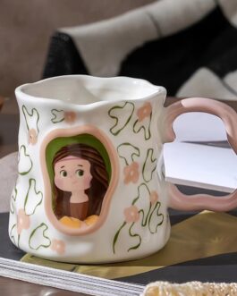 Taza mona lisa
