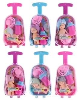 Baby pinky ladies con accesorios