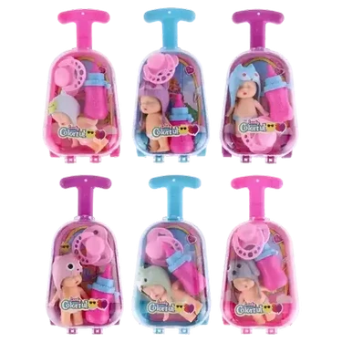 Baby pinky ladies con accesorios